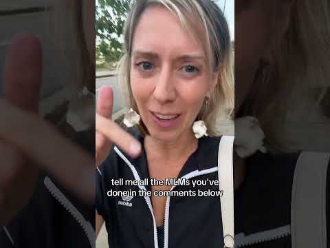 If you've ever been in an MLM