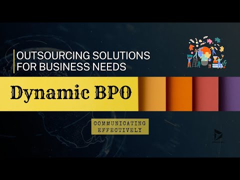 Dynamic BPO - Your Trusted & Experienced Professional Business Outsourcing Solution