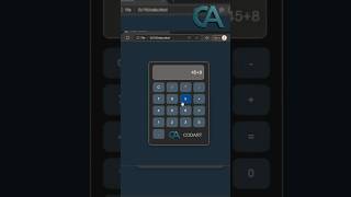 Build a Calculator from Scratch with HTML,CSS & JS–Beginner to Pro!#JavaScript#HTMLCSS#Calculator