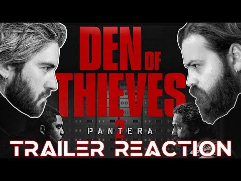 DEN OF THIEVES 2 PANTERA | TRAILER REACTION | WE DID NOT SEE THIS COMING!