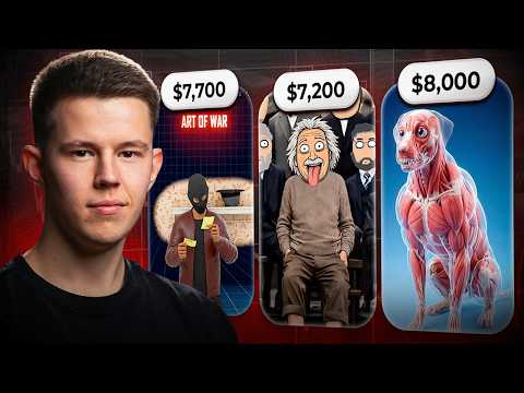 These 3  Faceless YouTube Shorts Made Me $22,987
