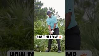 Tiger Woods teaches you how to hit a bomb. 💥