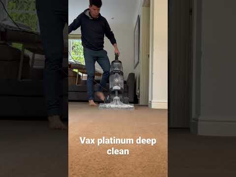 Vax platinum deep clean