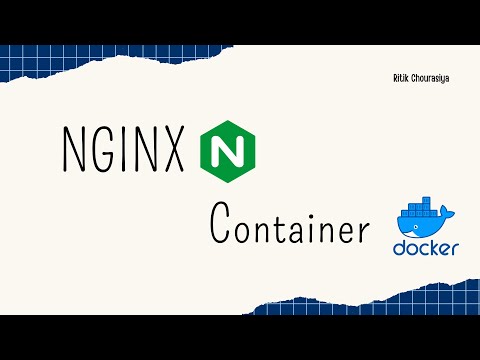 Easy Guide: Launching Nginx Docker Container | Docker Tutorial for Beginners