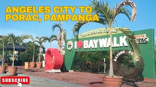 Angeles City To Porac, Pampanga Road Trip | Philippines Travel Vlog Latest | Eneris World