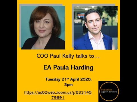 Paul Kelly talks to... Paula Harding!