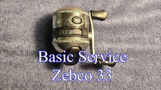 Zebco 33: How To Do a Basic Service