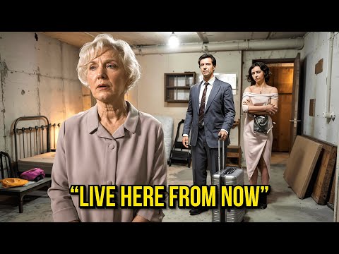 Entitled Son and Wife Moved Mother to the Basement, So She Sold the House They Planned to Inherit