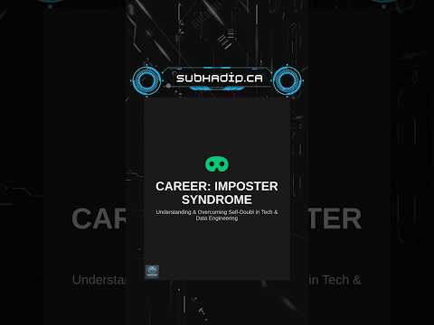 Career: Imposter Syndrome