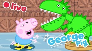 🔴 LIVE! George Pig 24/7 🐷 BRAND NEW EPISODES 🐷 Family Kids Cartoons | #ExpectingPigChanges