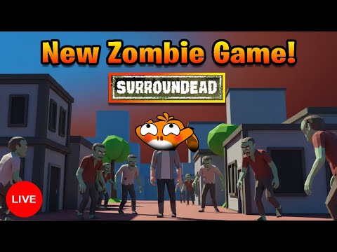 LEGENDARY WEAPON Hunting in SurrounDead! #surroundead