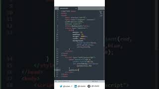 Auto scroll a webpage using JavaScript #shorts