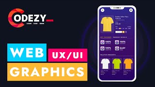 Codezy_ Introduction | Graphics | UX-UI | Web Design Tutorial