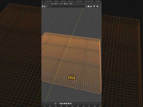 Blender: Make a Pillow in 30 Seconds! 🛏️ (Quick Tip) #blendershorts #3dcompositing