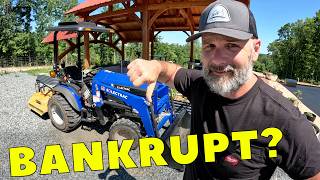 Is the Electric Tractor Industry Failing?  Real Farmer Shares the Truth!