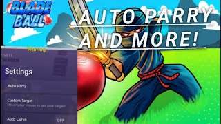 [🎄UPD] BLADE BALL SCRIPT - AUTO PARRY AND MORE!