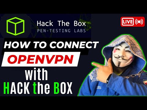 how to connect openvpn in hackthebox | how to use openvpn hackthebox | hackthebox