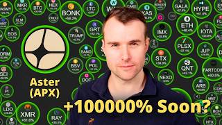 How High Can Aster Dex Go? 🤩 APX Asterdex Crypto Token Analysis