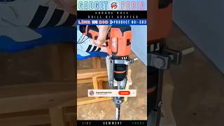 Square Hole Drill Bit Adapter #shorts #youtubeshorts #yt #viralshorts #tools #drill (Product 583)