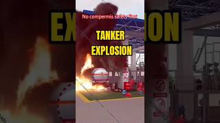 truck explosion #safety #animationvideo #shorts #trending #manojdey #spredinggyan  #safetyfirst