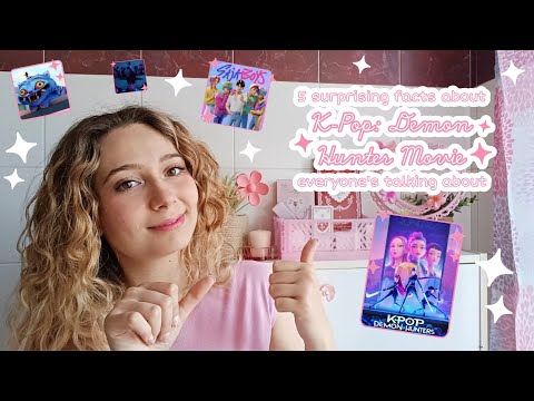 5 Surprising facts about K-Pop Demon Hunters Movie everyone’s talking about! // #kpopdemonhunters