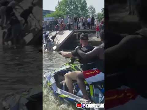 @IShowSpeed  rescues in Estonia