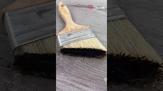 Paint brush hack #paint #hacks #easy #smart