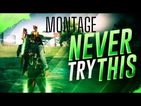 free fire montage editing tutorial || free fire montage edit || MD SAHANAWAZ GAMING ||