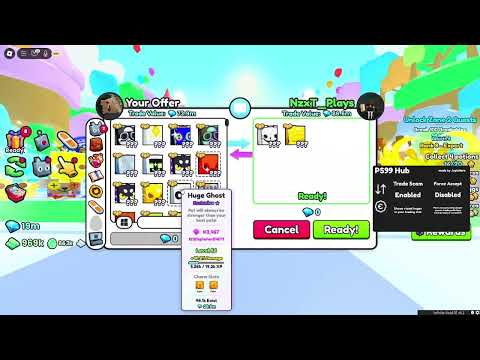 INSANE  Pet Simulator 99 Trade Scam Script  MOBILE  ROBLOX  PS99 ⭐