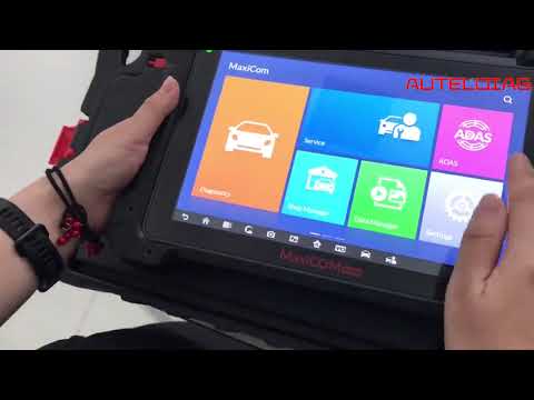 Autel MaxiCOM MK908P First Look -Auteldiag.com