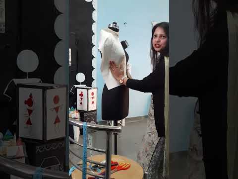 Draping Dart Manipulation