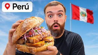 Probé la Comida Callejera Peruana