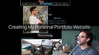 Creating My Responsive Personal Portfolio Website With Gatsby and Tailwind