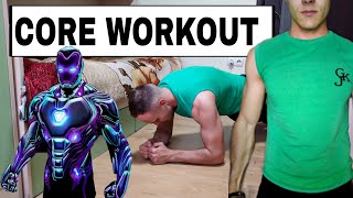 At Home Core Workout - NO EQUIPMENT (20 MIN A DAY)