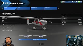 Pipistrel Virus SW121 MSFS 2024  First Look Review #msfs2024