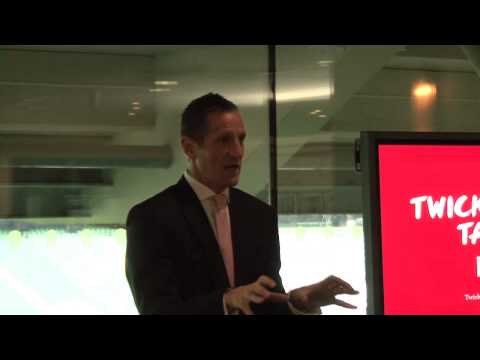 Benchmark Talent: Will Greenwood Breakfast