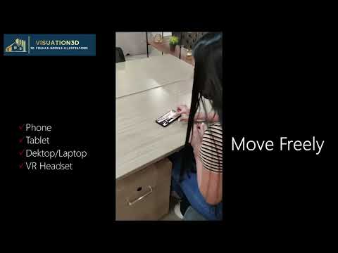 Immersive Interactive Visuation3D