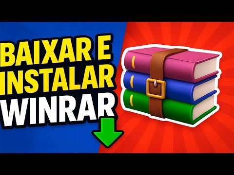 Como Baixar e Instalar o WinRAR no Windows  32 ou 64 bits!