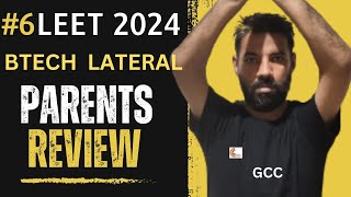 #6 PARENTS REVIEW BIKANER RAJASTHAN LEET 2023 TOPPER TALKS FOR DIPLOMA STU. BTECH LATERAL ENTRY