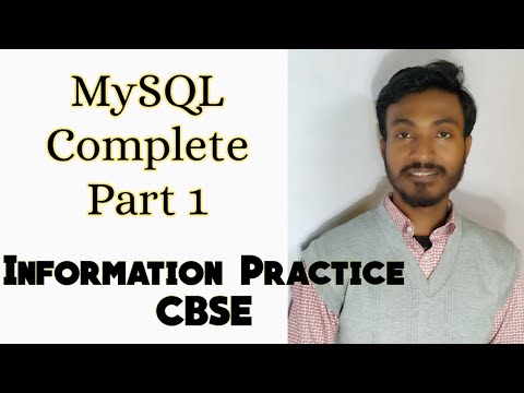 MYSQL Complete part 1