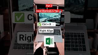 Excel Alignment & Hyperlink Shortcuts You Must Know | HowTechNews #shortsfeed #excel #ytshorts