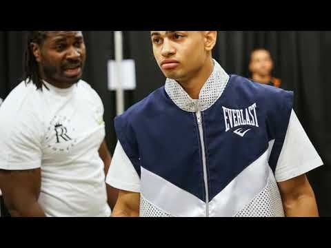 Rolly Romero explodes in rapid sparring highlights