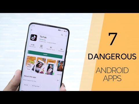 7 DANGEROUS Android Apps You Need To Uninstall Right Now!