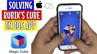 Rubik’s Cube App in IOS | Magic Cube | MY aLTeR eGo