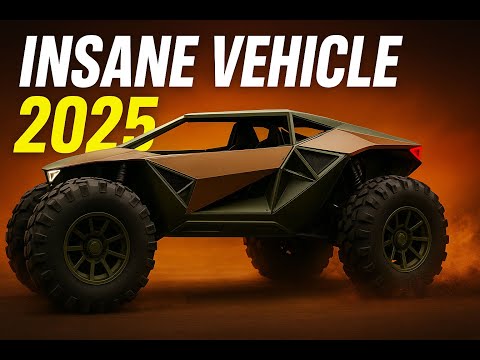 COOLEST ALL-TERRAIN VEHICLES 2025 🔥 Mind-Blowing Off-Road Machines That Can Go Anywhere!