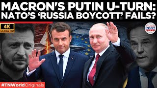 Why Is Macron Going Soft On Putin As NATO Unity Cracks?