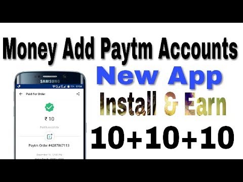 Install and Get Free Paytm 10₹ || 100% payment || Tech Guru