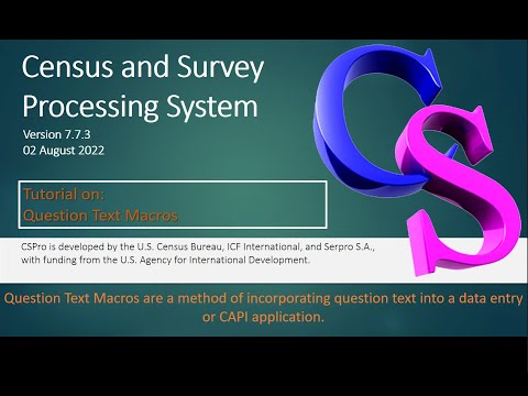 Tutorial on: Question Text Macros