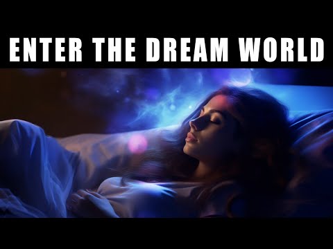 Enter The Dream World | Induce VIVID Dreams and enter The Rem Sleep Cycle Lucid Dreaming Binaural