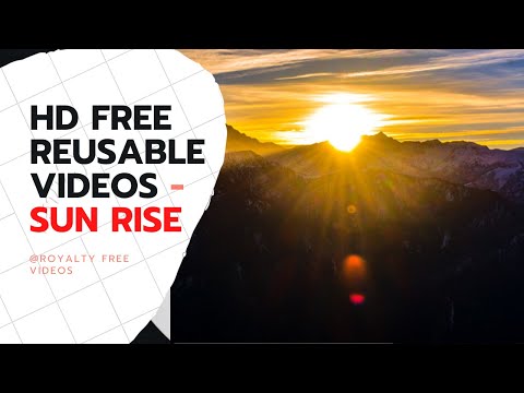 Beauty Of Sunset | Free stock footage | Free HD Videos - No Copyright